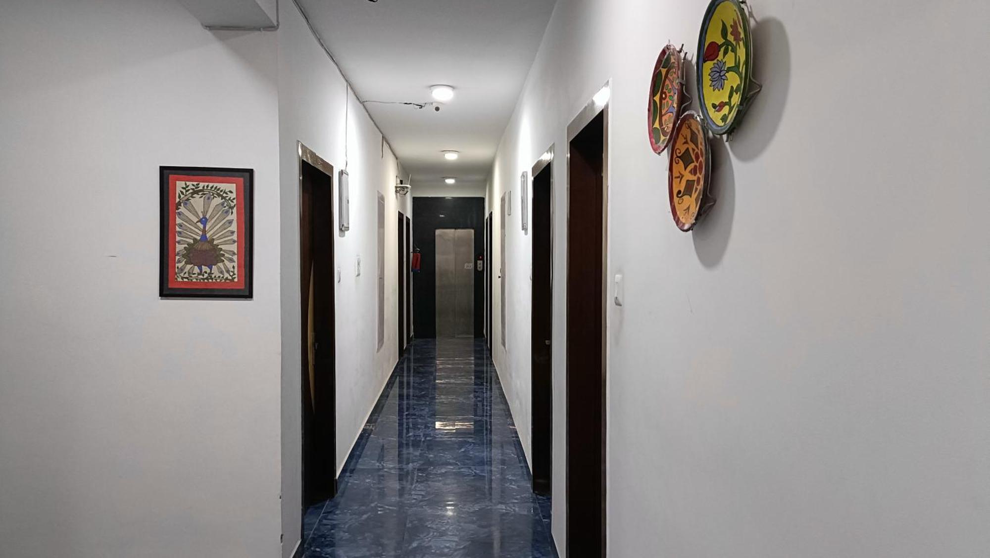 The Bodhgaya Hotel School Extérieur photo