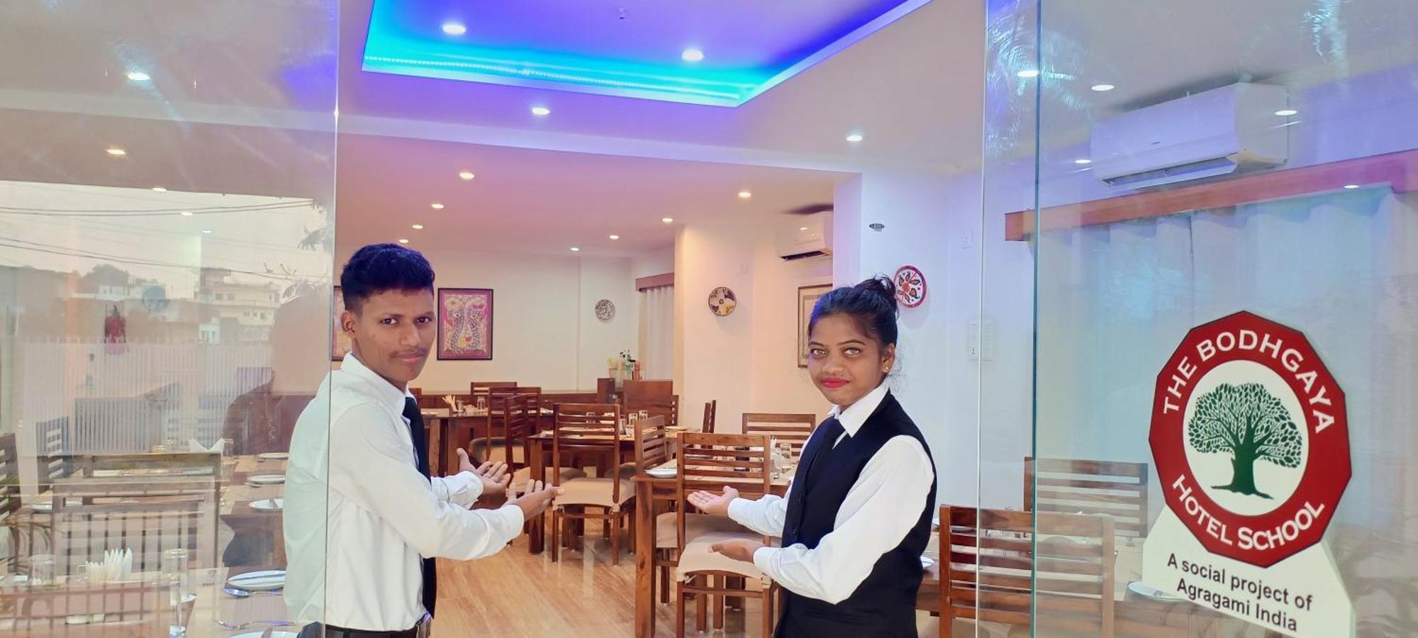 The Bodhgaya Hotel School Extérieur photo